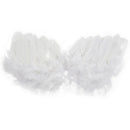 0-6 mo angel in feathers baby accessories cupid without wings aureole
