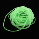 3pcs/set Soft Plastic Saltwater Night Fishing Luminous Tube Glow in Dark Tubing