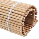 Home bamboo rolling mat hand roll sushi manufacturer luncheon khaki K3F2