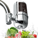 High Flow Faucet Water Filter Mini Ceramic Percolator Reduce Odor Home Kitchen