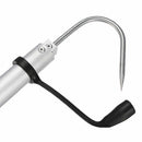 Telescopic Retractable Fish Gaff Alloy Sea Fishing Hook Spear Tackle Fishho F4O1
