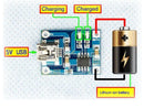 New 5V Mini USB 1A TP4056 Lithium Battery Charging Charger Module Hot Tw