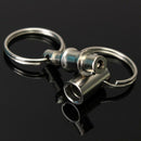 Removable Pull Apart Detachable Quick Release Keychain Pretty Key Rings