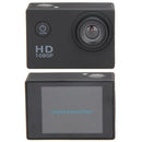 2" LCD HD 1080P 12MP Waterproof Sports Action Camera Outdoor Video DV Camcorder
