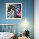 5D Diamond Painting Kit,Wolf Full Drill Diy 5D Diamond Paintings Rhinestone