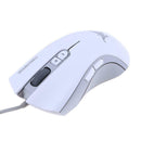 Wired 4800DPI 7 Keys Ergonomic E-Sports Gaming Mouse with RGB Backlight