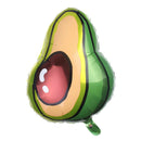 Avocado foil Balloons Fruit Balloons for Birthday Party Baby Shower Decor FTJC.