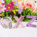 74PCS Handmade Crystal Glue Capital Letter Mould Mold Jewelry Kit Mold Set P2L3