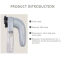 Electric Pet Hair Remover Brush Grooming Comb Cat Dog Fur Shedding Vacuum C K1B0