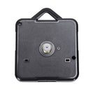 Quartz Wall Clock Movement Mechanism Black Diy Repair Parts Kit Clock Movem