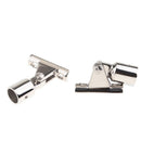 2packs Bimini Top Cap Eye End Deck Hinge Marine Grade Stainless Steel 3/4"