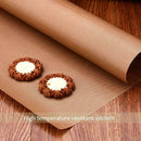 1 Reusable Copper Universal Teflon Oven Cooker Liner Baking Lining BBQ Mat P1F7