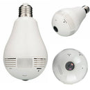 Wireless Camera wifi Remote HD 360 Degree Light Bulb Panoramic Monitor CG878
