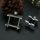 Two-in-one Watch Case Metal Movement Holder Watchmaker Clamp Repair Tool OVN
