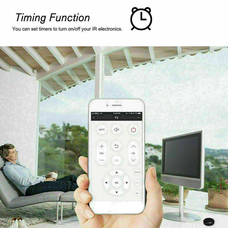 Tuya APP WIFI To Infrared Remote Control IR Controller For Air  T9 B8M2