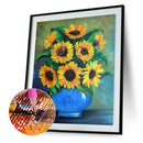 5D DIY Full Round Drill Diamond Painting Flowers Art Embroidery Kits (B903)