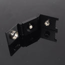 3 in 1 Stainless Steel Cigar Cutting Cutter Scissors With Cigar Punch Black