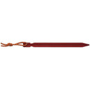 10 PCS Aluminium Alloy 7inch Red Camping Trip Tent Pegs Stake Nail Brand Ne