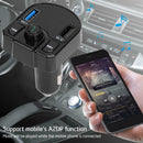 M9 Wireless Bluetooth FM Modulator Handsfree LCD MP3 Player 5V/3.1A Car Charger