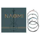Full Cello Replacement Strings for 4/4 3/4 1/2 1/4 1/8 Size Cello E