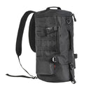 Round Large Capacity Fishing Tackle Backpack Fishing Carrier Bag For Hiking