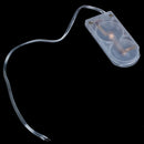 10X CR2032 Button Coin Cell Battery Holder Case Box With On-Off Switch E3V8
