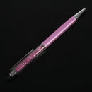 1pcs Crystal 2-in-1 Stylus Pens Capacitive Styli Stylus Touch Ballpoint Pen D9K3