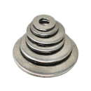 580Pcs Stainless Steel Flat Washers For M2 M2.5 M3 M4 M5 M6 M8 M10 M12 Screws