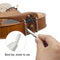 Violin Screwdriver, 65mm Steel Screwdriver Violin Chinrest Screw Wrench Mus