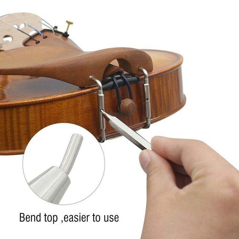 Violin Screwdriver, 65mm Steel Screwdriver Violin Chinrest Screw Wrench Mus