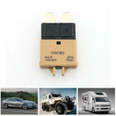 DC32V Manual Reset ATC Circuit Breaker Blade Fuse for Car Boat(5A Brown)