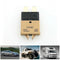 DC32V Manual Reset ATC Circuit Breaker Blade Fuse for Car Boat(5A Brown)