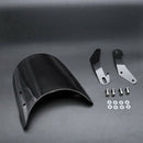 Airflow Adjustable Universal Motorcycle Headlight Windshield Windscreen Win