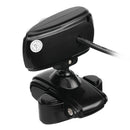 A2 LED Web Camera USB Webcam 360 Degree MIC Clip-On Web Cam for Youtube Com