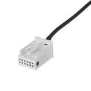 3.5mm Male Aux-in Audio Cable Adapter For Peugeot 307 308 407 408 Citroen C2 RD4