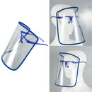 5Pcs Clear Safety Full Face Shield Goggles Visor Anti-splash Protector