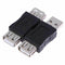 12x OTG F/M USB Male To Female Micro Changer USB Adapter Converter 5 Pin FBT