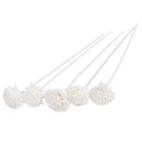 5pcs Flower Rattan Reeds Fragrance Diffuser Non-fire Replacement Refill Stic â„–[