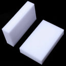 70Pcs white kitchen dishwashing sponge block, cleaning magic sponge block 1