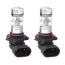 Pair 9005 100W 1800LM LED 20SMD Foglight Bulbs Conversion Kit for Universal