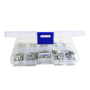 DIY Jewelry Starter Kit Earring Necklace Bracelet Clasp Accessory - White K