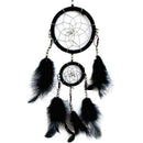 Handmade Dream Catcher with feathers car or wall hanging decoration ornamen K7D4