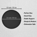 Simple Modern 6Pcs Silicone Coaster Thick Cup Mug Glass Bottle Placemats No T2X5