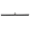 2 Sets Metal Purse Wallet Frame Bar Edge Strip Clasp Edge with Screws 19cm