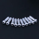 100pcs Aluminum Bike Bicycle Brake Shifter Inner Cable Tips Wire End Cap A