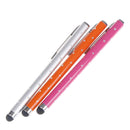 2PCS rhinestone capacitive touch microfiber stylus pen touch for pad phone OZ