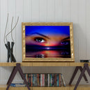 Art Eyes with Stories 5D DIY Full Round Drill Diamond Painting Kit (LD488)