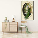 5D DIY Full Drill Diamond Painting Peacock Cross Stitch Embroidery Mosaic
