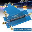 0.1-3000 MHz RF SWR Reflection Bridge Measurement for Inductance,Capacitance