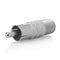 2pcs RCA Male Plug to F Female Coax Jack Adapter Connector Cable Coupler #gib